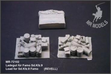 GMR-72102 Ladegut für Sd.Kfz.9 Famo